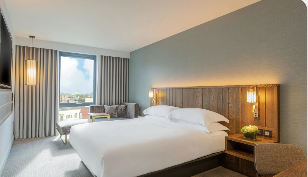 This room or a room with two double beds can be booked with a annual night certificate.
